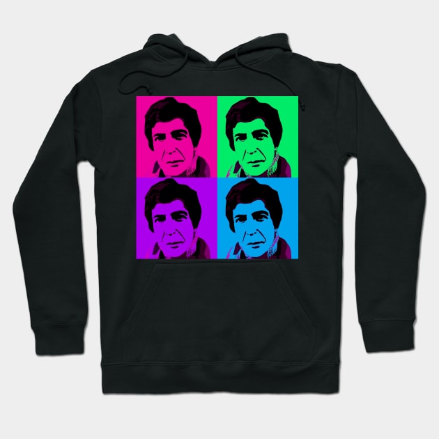 leonard cohen Hoodie by oryan80